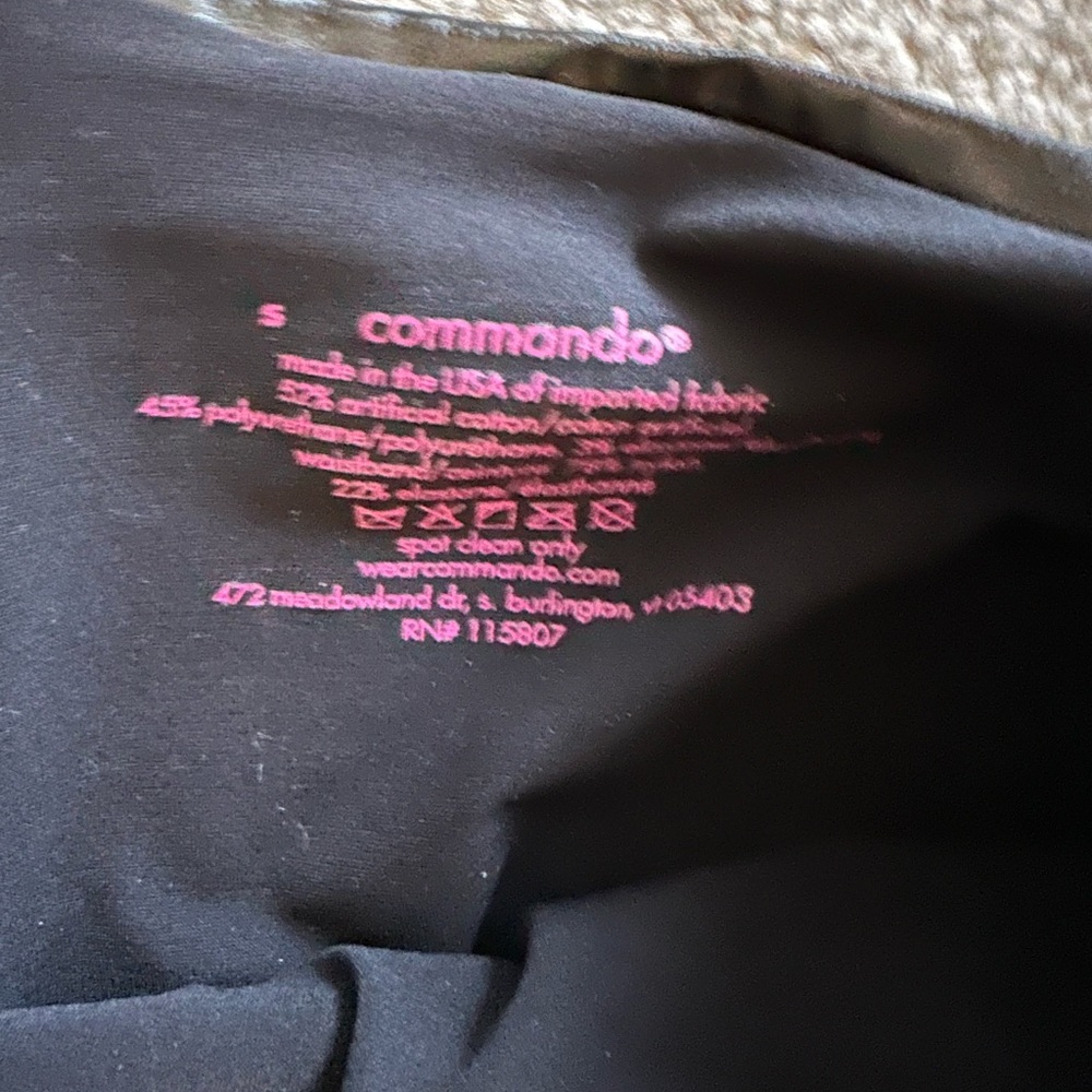 Commando The Perfect Control Liquid Leather Leggi… - image 2